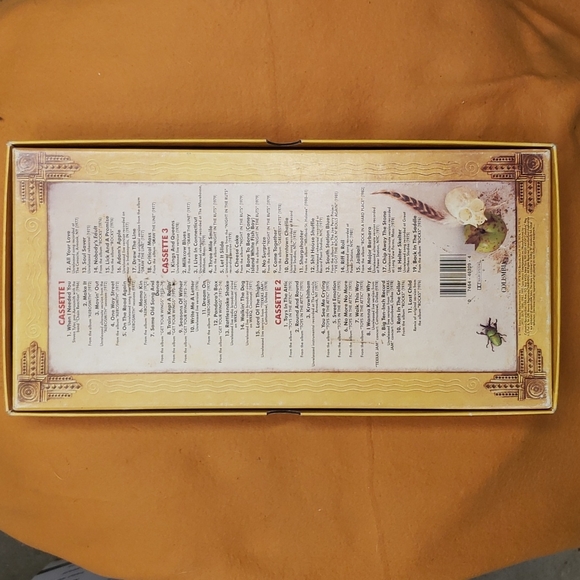 Pandoras Box by Aerosmith 3 Cassette Tape Box Set - Picture 2 of 3